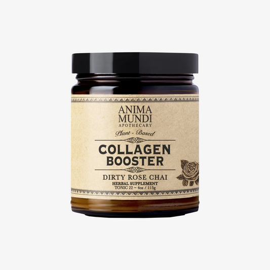 Collagen Booster Powder: Dirty Rose Chai