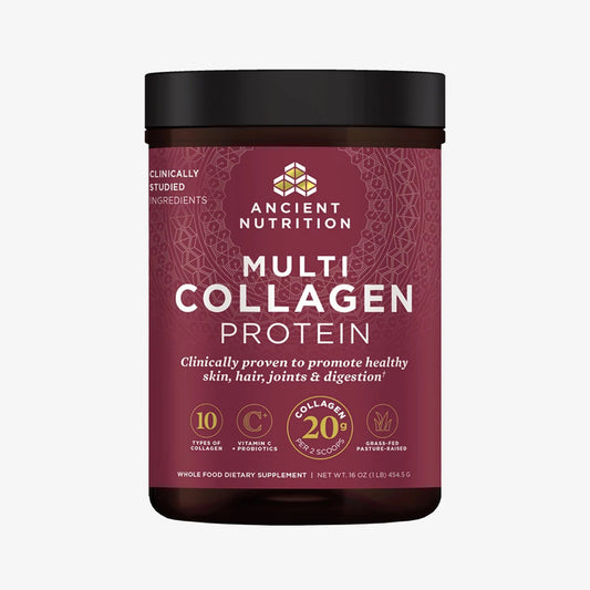 Blenditup Organic Vegan Protein Powder - Unflavored 24 oz