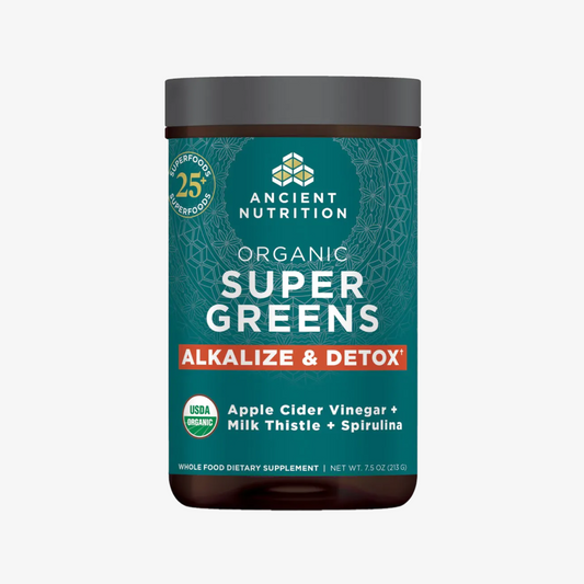 Organic SuperGreens Alkalize & Detox Powder