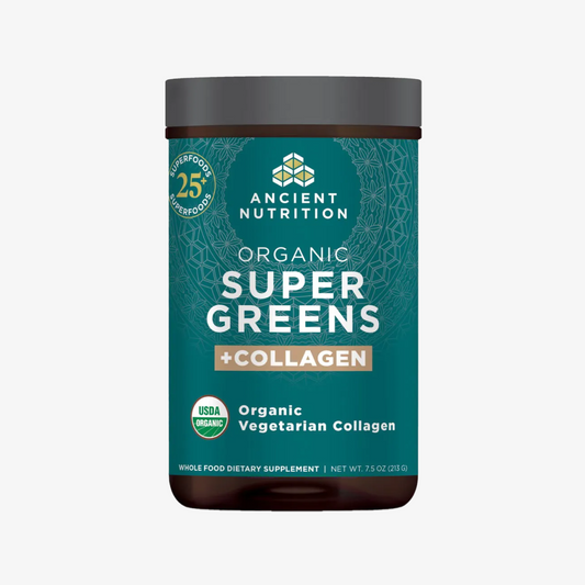 Organic SuperGreens +Collagen Powder
