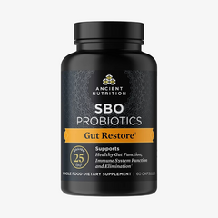 Ancient Nutrition SBO Probiotic - Gut Restore