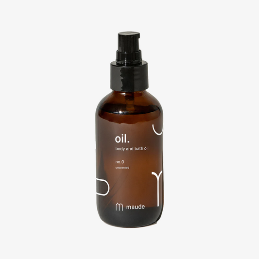 Massage Bath & Body Oil