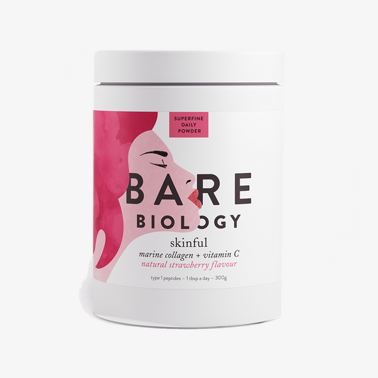 Bare Biology Skinful marine collagen