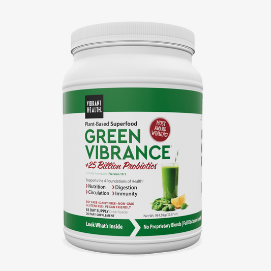 Vibrant Health Green Vibrance powder