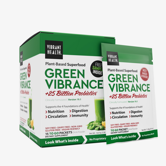 Green Vibrance packets