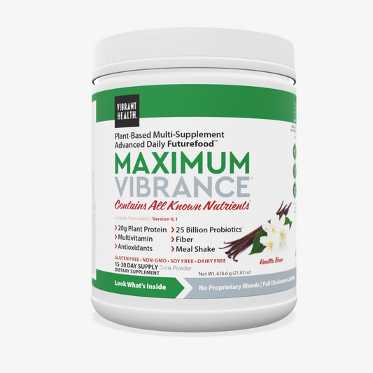 Vibrant Health Maximum Vibrance protein powder