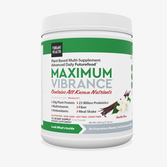 Maximum Vibrance Vanilla Multi - Supplement Powder