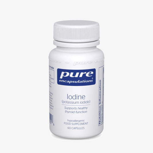Pure Encapsulations Iodine - Potassium Iodide