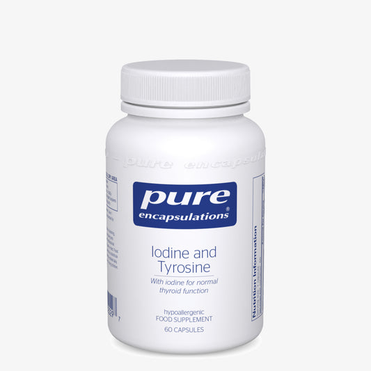 Pure Encapsulations Iodine & Tyrosine