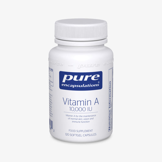 Pure Encapsulations Vitamin A 10,000 IU