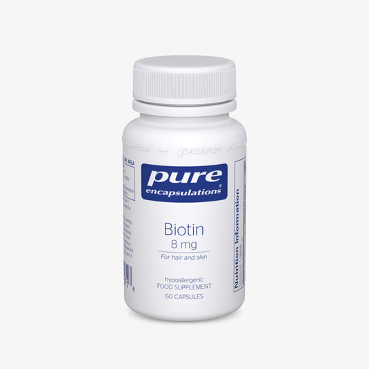 Pure Encapsulations Biotin 8 mg