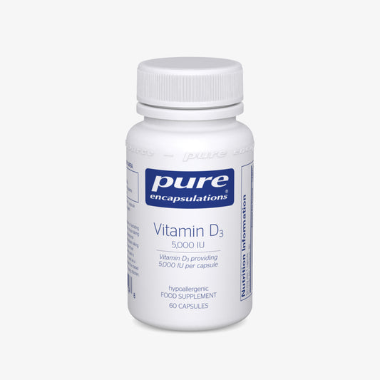 Vitamin D3 5000 IU 60 Caps