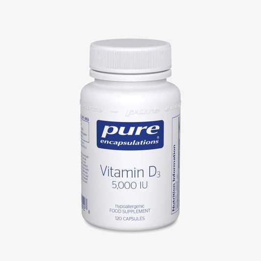 Pure Encapsulations Vitamin D3 5000 IU