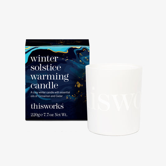 This Works Winter Solstice Warming Candle