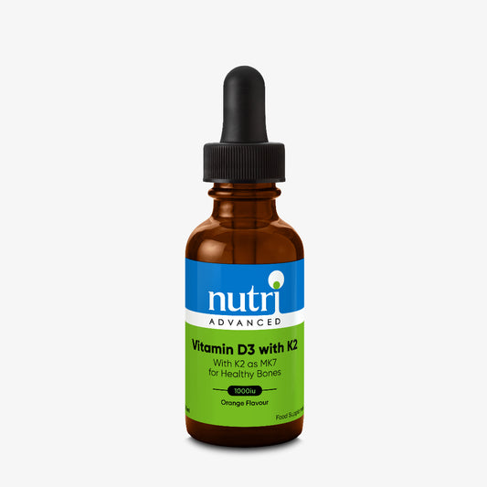 Nutri Advanced Vitamin D3 With K2
