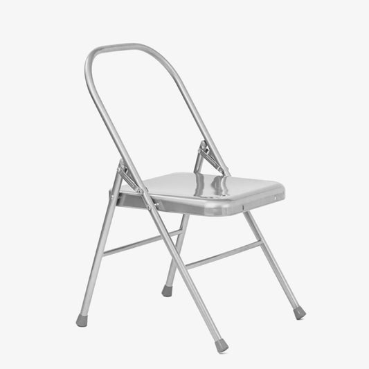 Folding Yoga Chair With Front Bar
