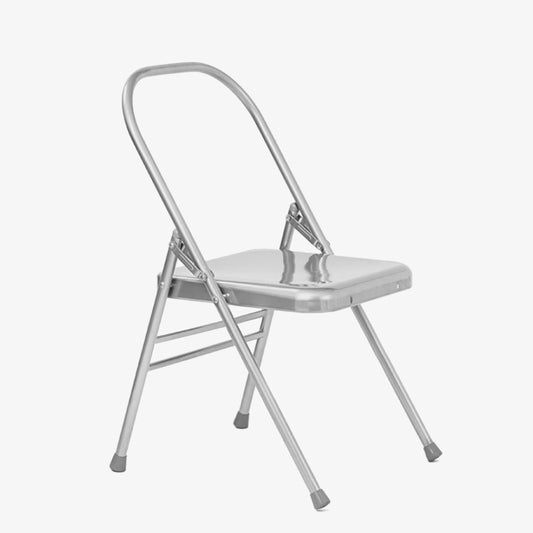 Folding Yoga Chair With No Front Bar