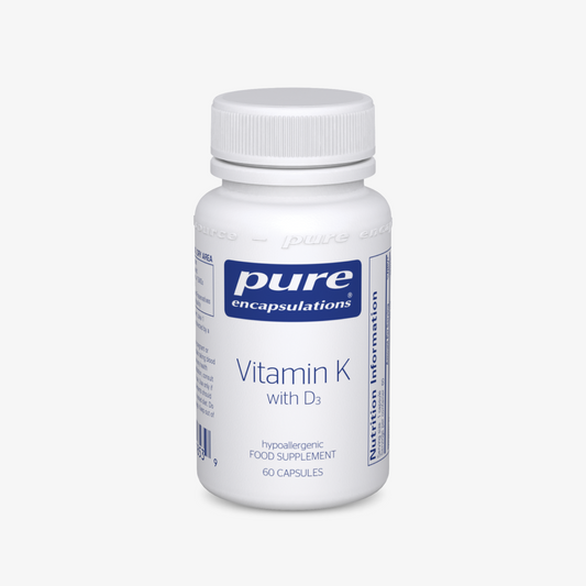 Pure Encapsulations Vitamin K with D3