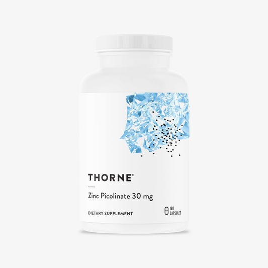 Thorne Zinc Picolinate 30 mg