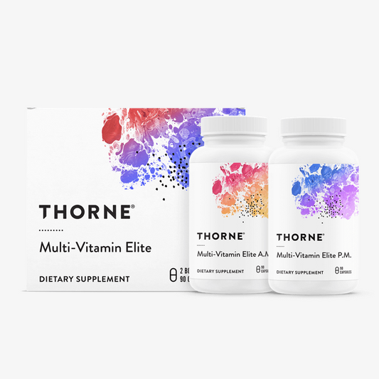 Thorne Multivitamin Elite AM & PM