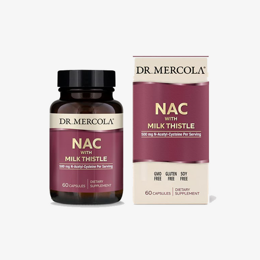 Dr Mercola Liver Support with Milk Thistle 