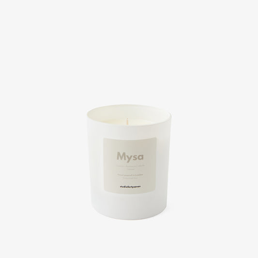 Mysa cypress, rosewood and vetiver candle