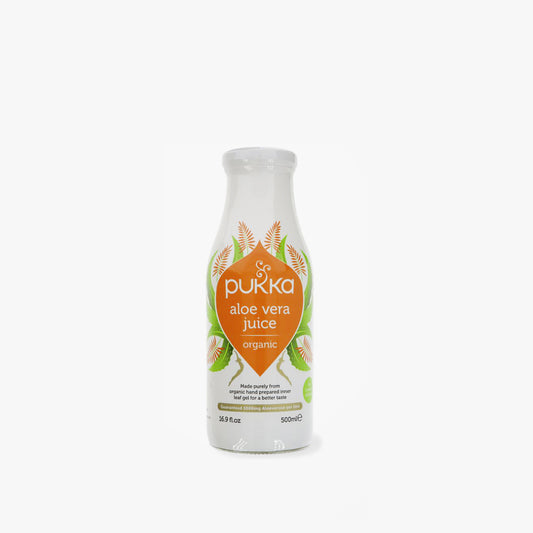 Pukka organic aloe vera juice