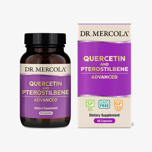 Dr Mercola Quercetin and Pterostilbene Advanced