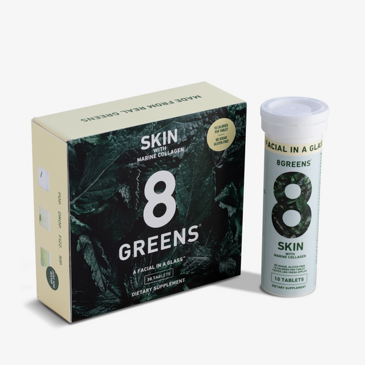8Greens skin effervescent tablets