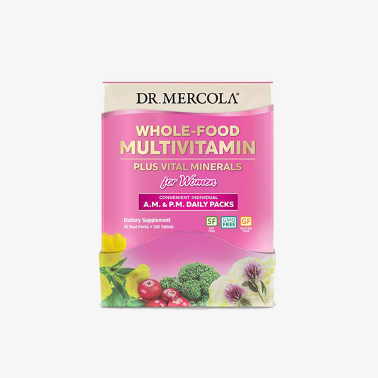 Dr Mercola women's multivitamin