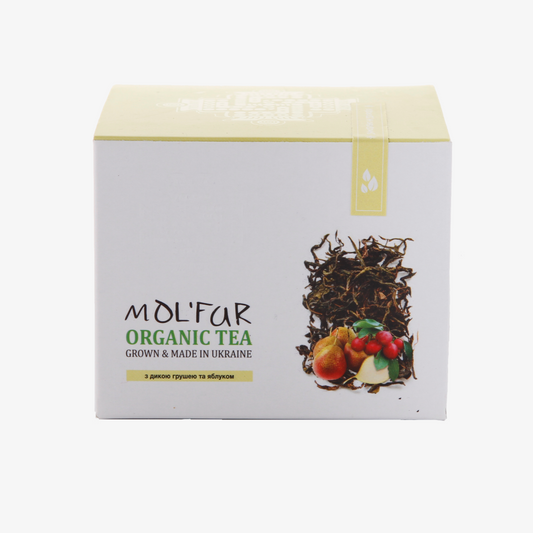 Willowherb Black Tea with Wild Pear and Apple