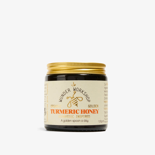 Golden Turmeric Organic Honey