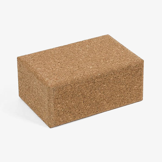 Eco-friendly Cork Yoga Brick - Large