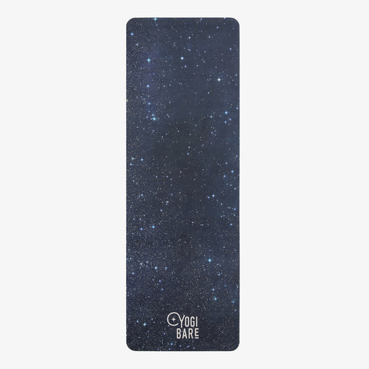 Vegan Suede Yoga Mat - Diamond Sky – POPFLEX®