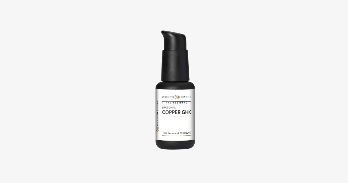 ghk cu liposomal Quicksilver Scientific Copper (Oral) ghk cu cream or Size:10mg Pre-Filled Pen (SubQ) #PinkSugar #SweetScent #WarmSugar #GourmandSkincare #SoftFeminineScent #CozySkincare