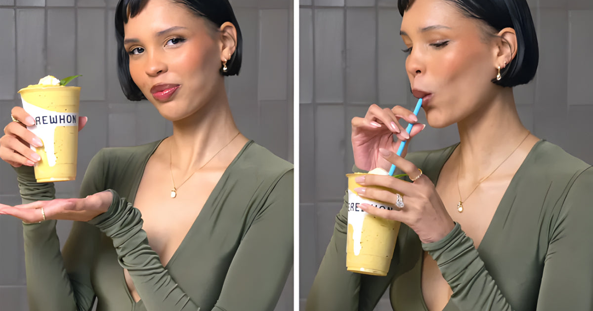 Nara Smith’s ‘Wellness From Scratch’ Smoothie The Blend Taking Over