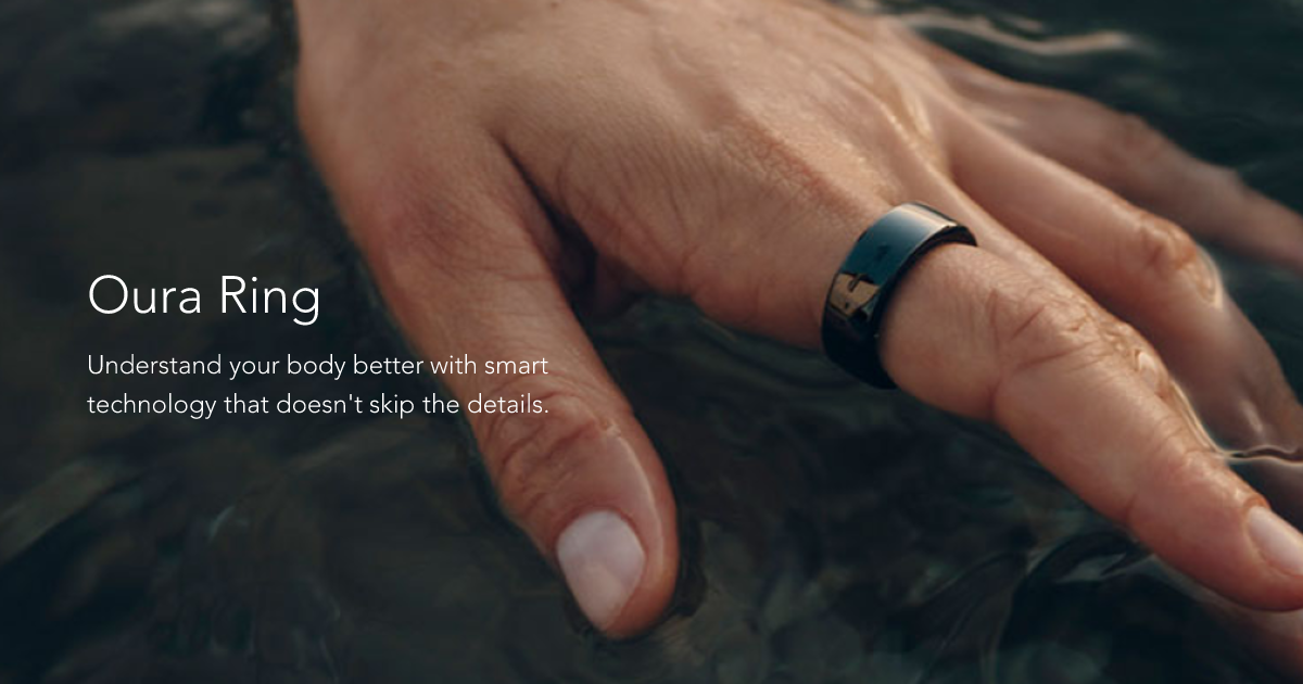 Buy Oura Ring - UK Stockist