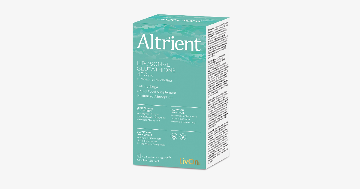 liposomal glutathione and alcohol NutriDyn main image 1