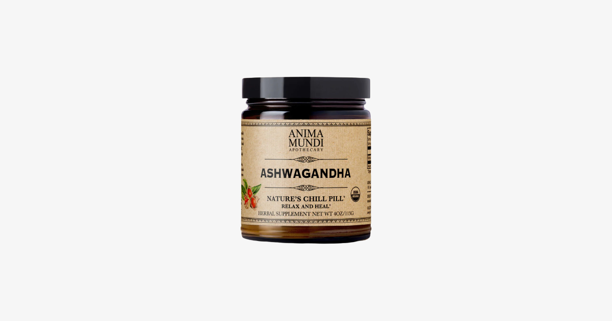 Anima Mundi Ashwagandha | Healf