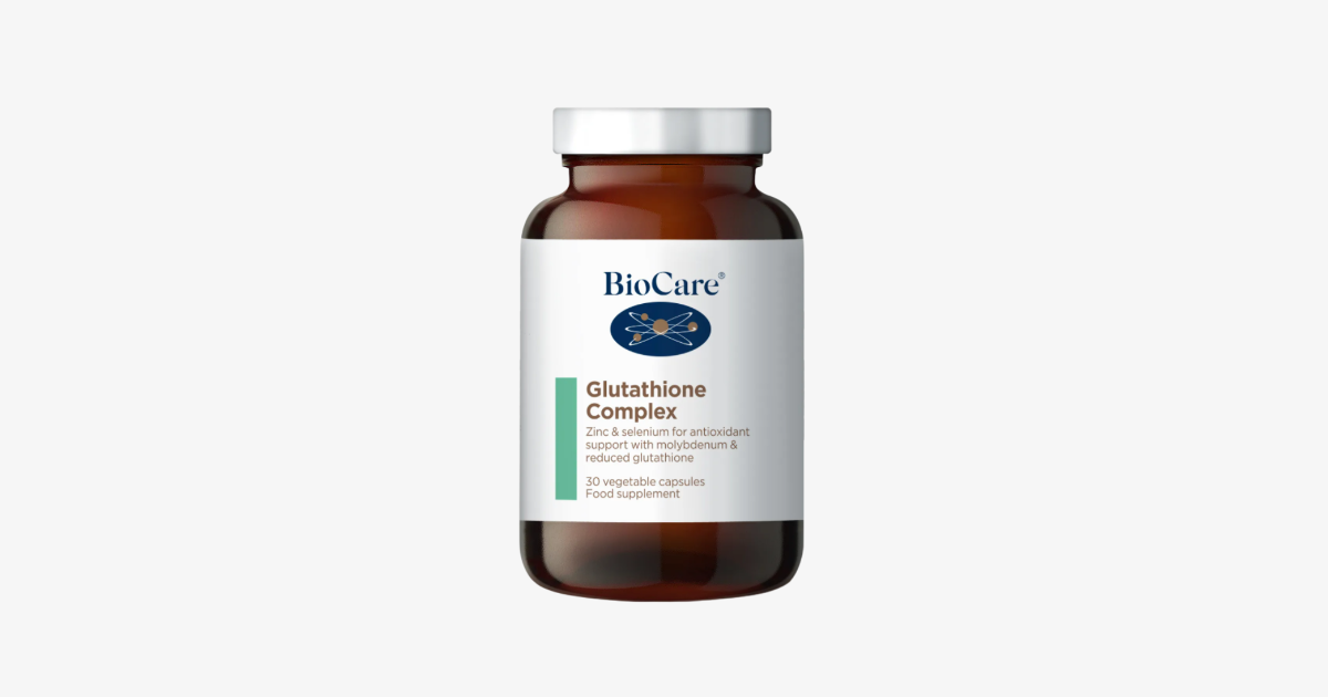 glutathione and b complex together Biocare Glutathione Complex