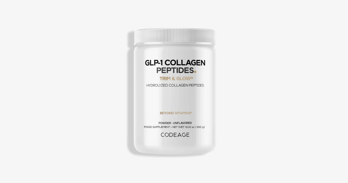 glp 1 and collagen Codeage GLP-1 Collagen