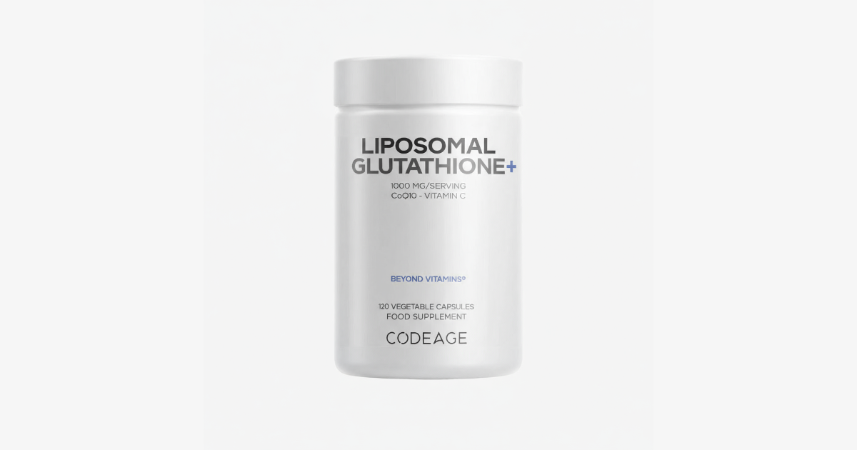 yage glutathione Codeage L-Glutathione Supplement, Glutathione & Phospholipid Complex