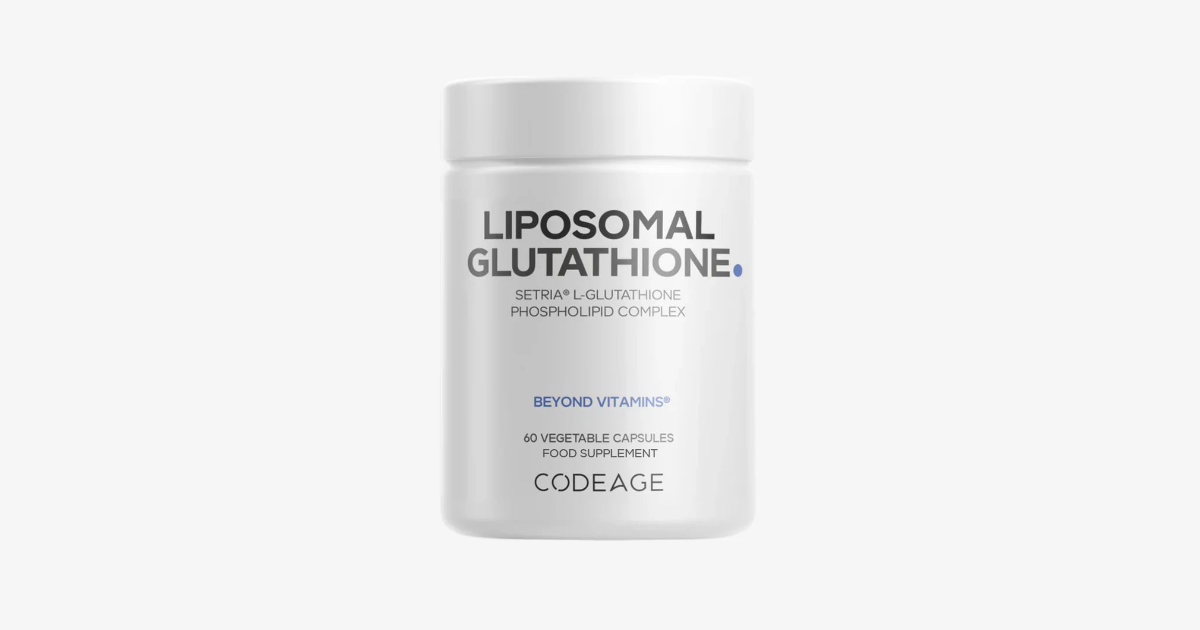 codeage liposomal glutathione buy Codeage Liposomal Glutathione