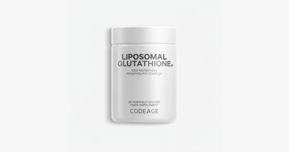 liposomal glutathione tablets 1000mg Codeage Reduced Liposomal Glutathione 1000mg