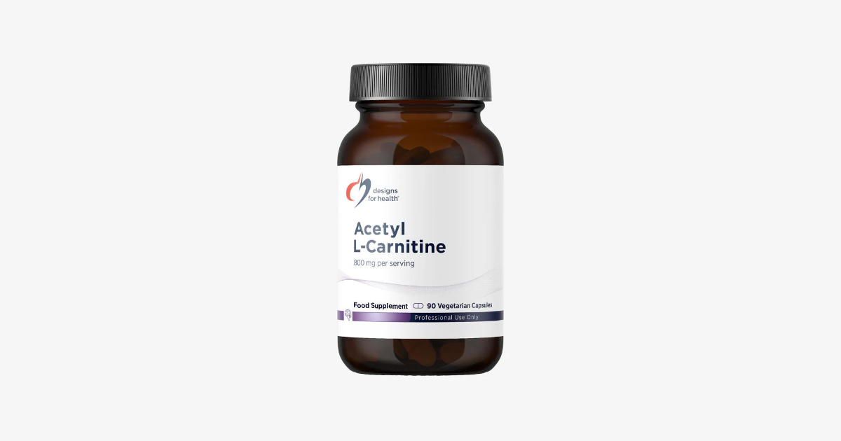 designs for health l carnitine Designs For Health Acetyl L-Carnitine