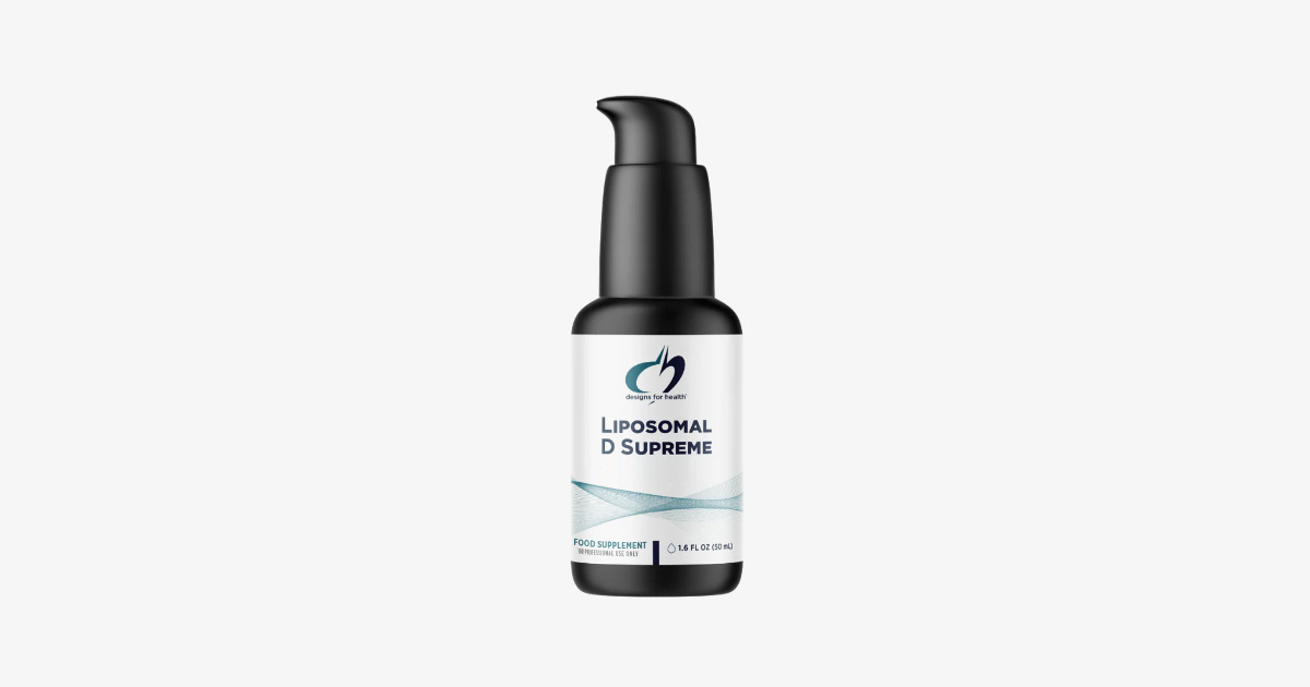 Designs For Health Liposomal D Supreme liquid | Healf