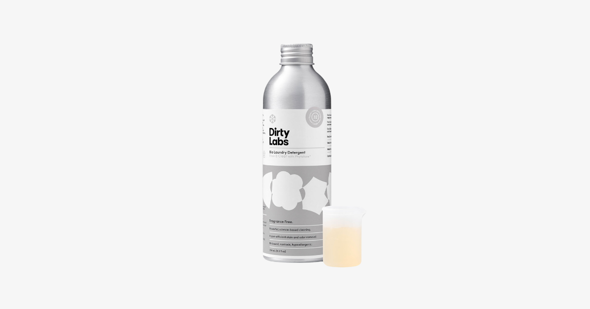 Dirty Labs Bio Enzyme Laundry Detergent - Free & Clear | Healf