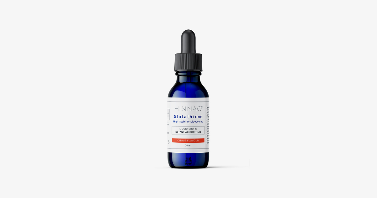 does sublingual glutathione work HINNAO Technology® Sublingual Glutathione