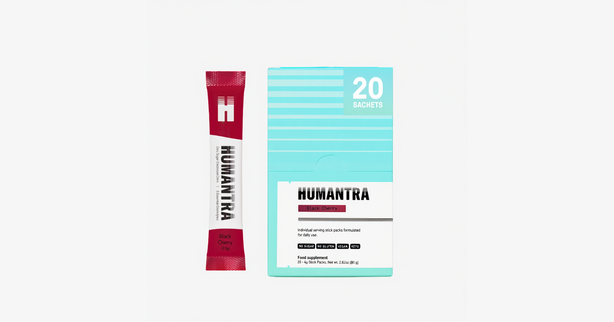 Humantra Black Cherry | Healf
