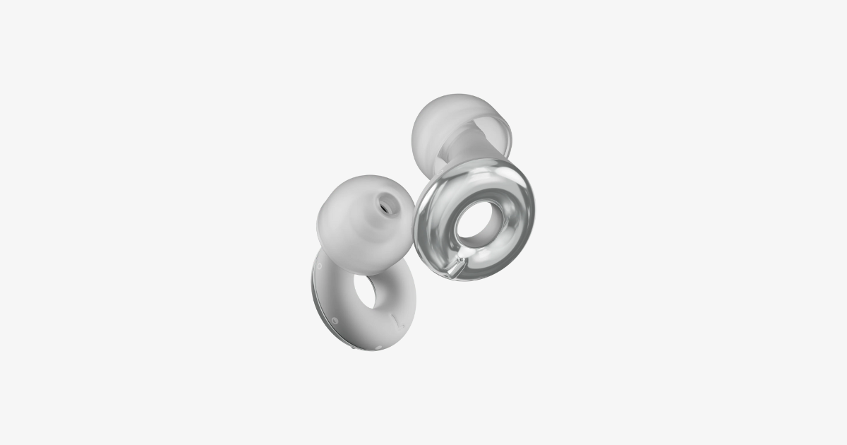 Loop Switch 2 シルバー Amazon.com: Loop Switch 2 Adjustable Ear Plugs – 3 Noise Relief
